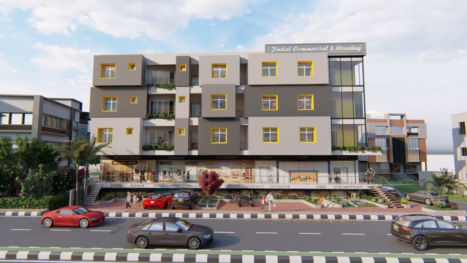 Jindal Commercial At Nirala Nagar, Lucknow (5)