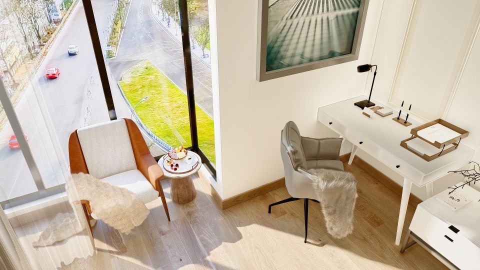 Shilanyas Architects Interiors -Bedroom (6)