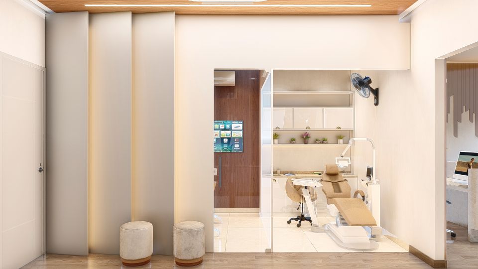 Shilanyas Architects Interiors- Dental Clinic (5)