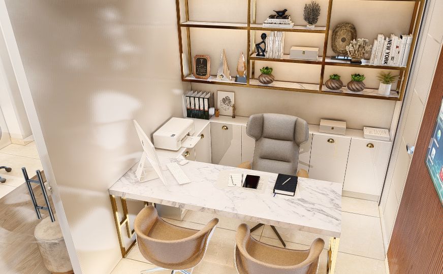 Shilanyas Architects Interiors- Dental Clinic (7)