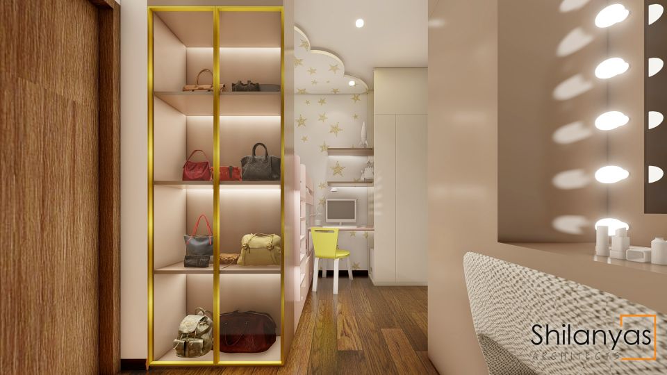 Shilanyas Architects Interiors-Mr. & Mrs. Sethi's Bedroom (4)