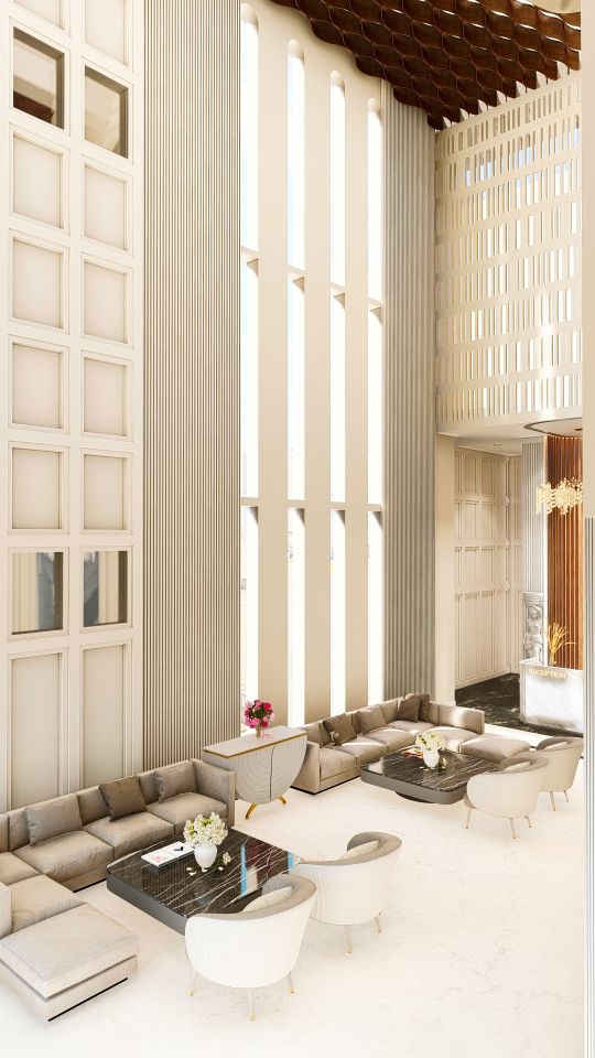 Shilanyas Architects Interiors- Ornate loby (6)