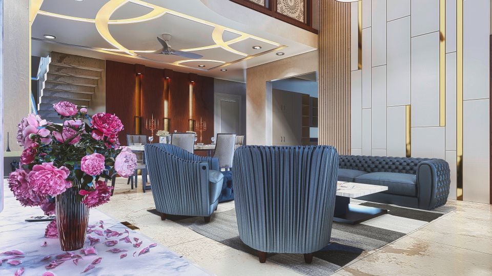 Shilanyas Architects- Living room Interior (6)